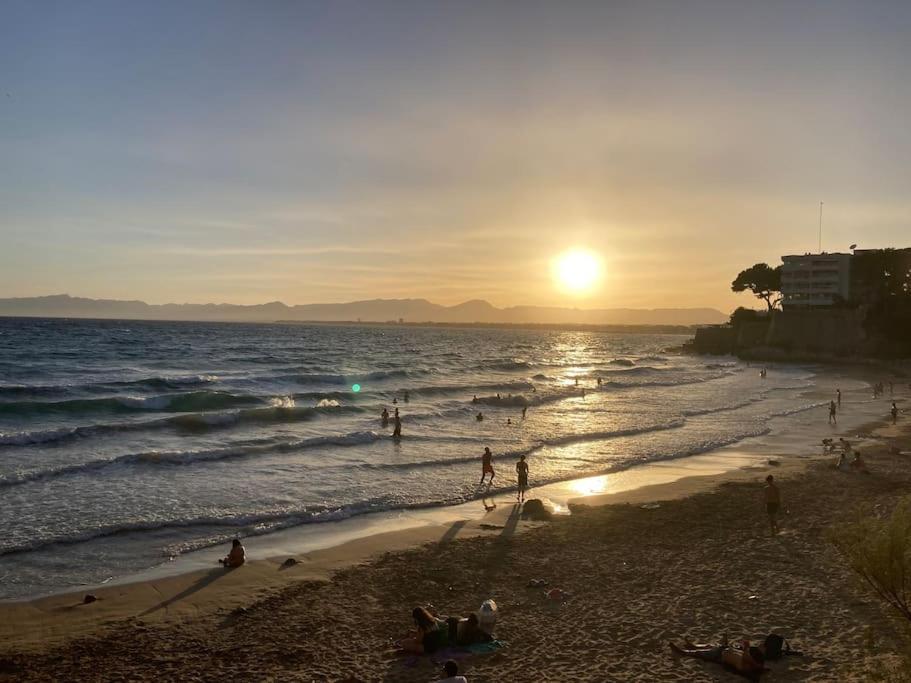 Piso Centro Salou Cerca Marアパートメント エクステリア 写真